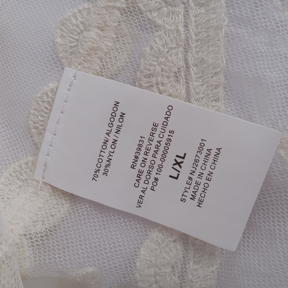Rewind Cream Embroidered Boho Blouse - Picture 8 of 12